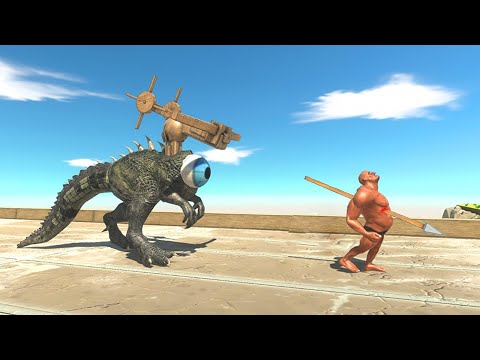 Escape From Ballista Alien - Animal Revolt Battle Simulator
