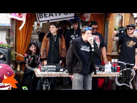 Nomadic Gardens Take Over - ABH - Beatbox Perfomance