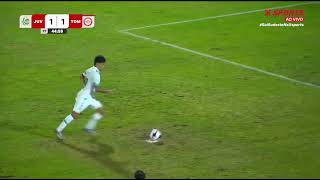 GOL DO JUVENTUDE! JUVENTUDE 1X1 TOMBENSE