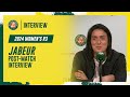 Jabeur Round 3 post-match interview | Roland-Garros 2024