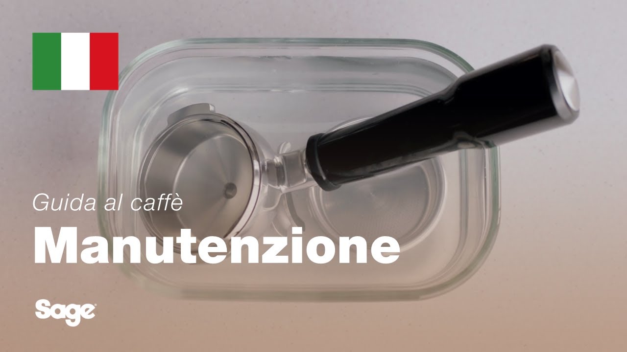 Come pulire il portafiltro e il cestello filtrante