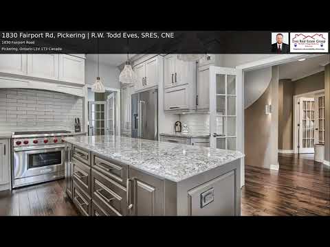 1830 Fairport Rd, Pickering | R.W. Todd Eves, SRES, CNE