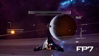 Freeport 7 Game - Blasting asteroids, Getting loot