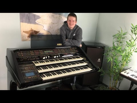 Samba Burrito & Caravan / Florian Hutter - Wersi Atlantis SN3