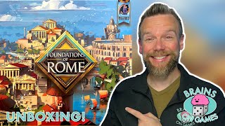 Brains On Games - Foundations of Rome video thumbnail