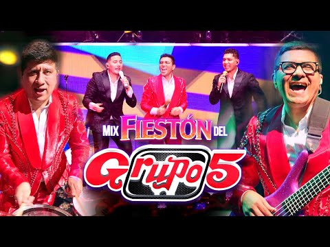 Grupo 5 - Mix Fieston (Movistar Arena Chile)