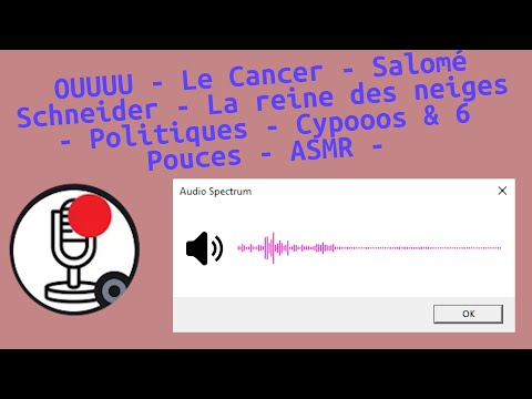 A micro ouvert. Une compilation de vocaux d'internet (MAJ)