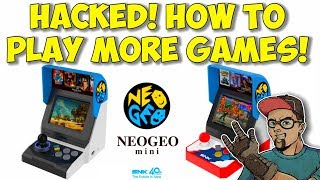 Neo Geo Mini Hacked! Play More Games & Systems! How To Guide!