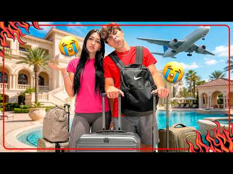 I had to leave Luluca and go away...