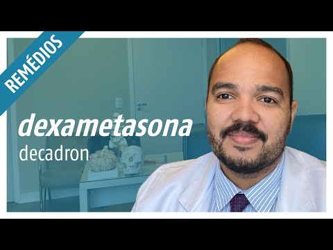 Vídeo: Xarope de dexametasona: para que serve e uso