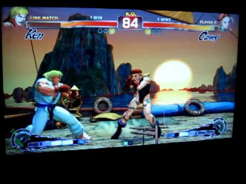 SSF4AE  Kuraudokin (Cammy) vs dna_sq1 (Ken)_3  20110101
