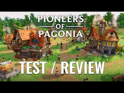 Pioneers of Pagonia Test: ENDLICH ein würdiger Siedler-Nachfolger! | Gameplay Review Deutsch