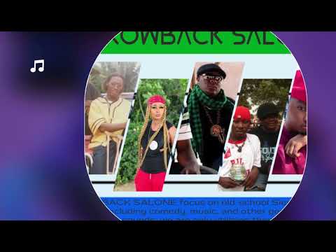 Ragga Spice - Take Over Me -  Sierra Leone Music  (Throwback Salone)