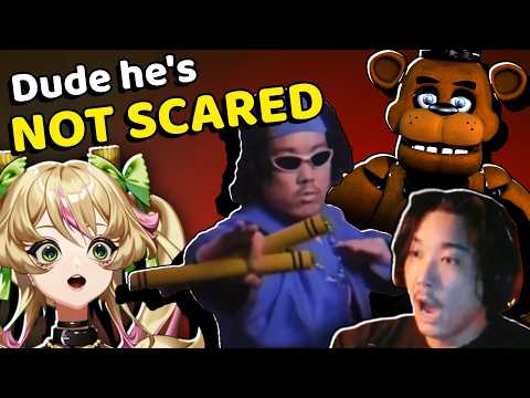REACTING TO THE BEST VANOSS "DUDE I'M NOT SCARED" MOMENTS!