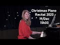 Piano Christmas Recital Maiga S Piano Lessons