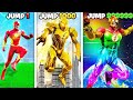 Flash Upgrades With EVERY JUMP In GTA 5!