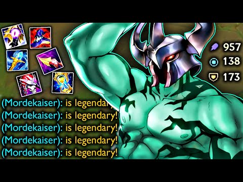 MORDEKAISER CAN REALLY 1v5 (PATCH 12.11)