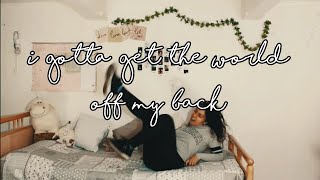 I Gotta Get The World Off My Back (Spot Ikea) COVER- Alex AllyFy