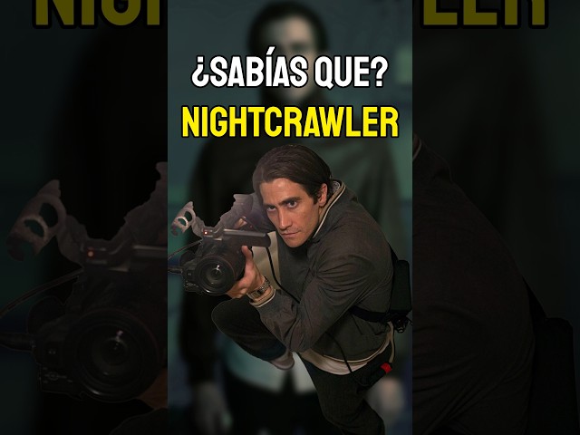 Vídeo relacionado con Nightcrawler - Jede Nacht hat ihren Preis [Blu-ray]