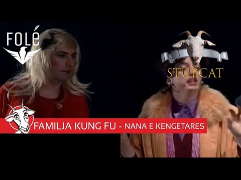 Familja Kung Fu - Skeqi 6 - Kengetarja me mamin e vet menaxhere