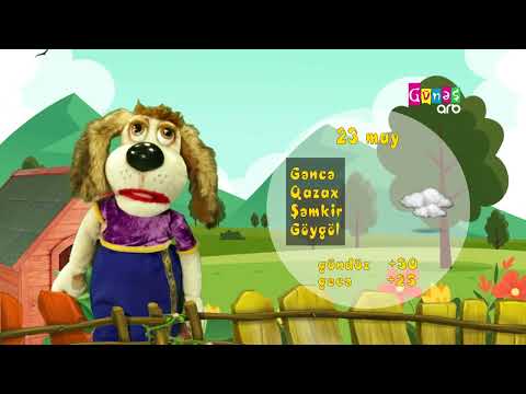 "Hava necə olacaq?" - 23 may 2023-cü il