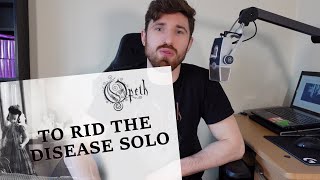 To rid the disease solo lesson + extra piano part fast and easy to learn solo!