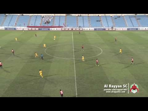 Goals - Round 2 - RAY 4 x 1 QAT - Qatar Gas League 2014 2015