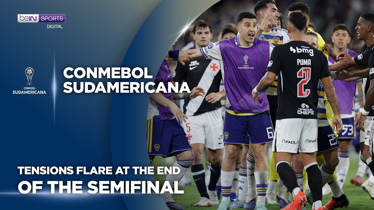 Chaos Erupts After the Final Whistle! | Vasco da Gama vs Boca Juniors | beIN SPORTS USA