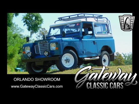 1972 Land Rover Santana