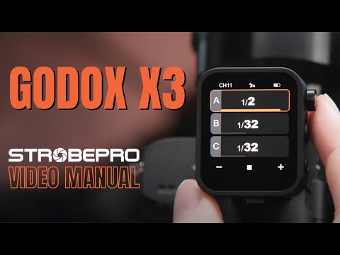 Godox X3 Touchscreen Controller - Complete Video Guide