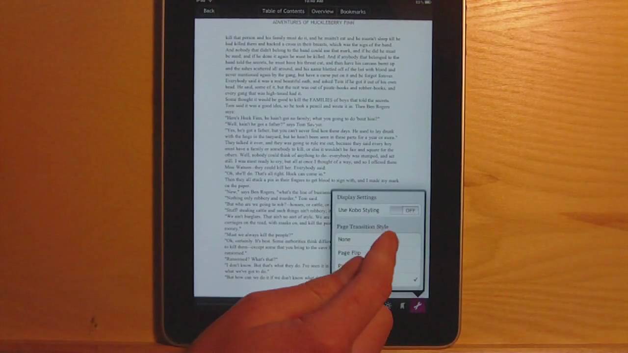 Kobo iPad App Review: Kobo Book Store Walkthrough