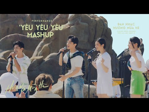 ‘yêu yêu yêu’ mashup - GREY D, HOÀNG DŨNG, ORANGE, SUNI HẠ LINH & TDK | ‘Hương Mùa Hè’ show (tập 2)