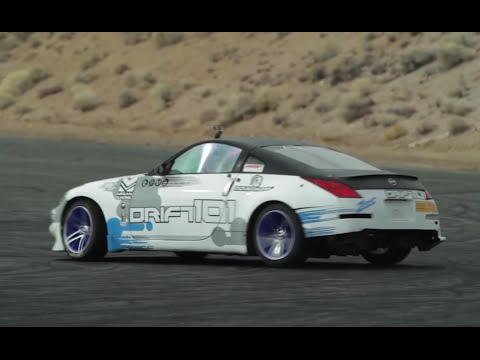 How to Slide a Supercharged 350Z With Drift 101