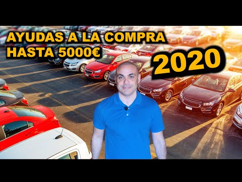 AYUDAS A LA COMPRA de COCHE en 2020: LO QUE DEBES SABER (diesel, gasolina, híbrido y eléctrico)