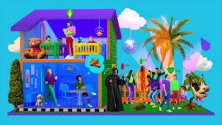 YouTube Doodle (Yoodle) Sims Febraury 4, 2025
