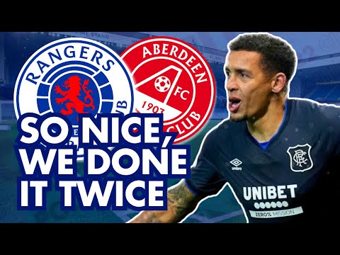 So Nice, We Had To Do It Twice | Aberdeen 0-2 Rangers | Club Reaction