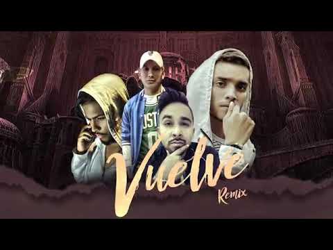 Vuelve - Remix | Dhalef Ft. Gio x KTO x Krizray | Prod. Gabrayi