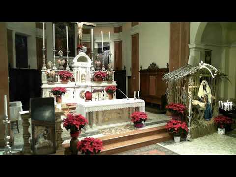 5/01/2026  ore 16.00  S. Messa