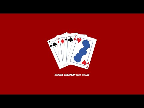 daniel sabater & Walls - talk (lyric video) prod. GOKO!