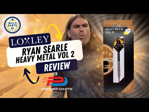 Loxley Darts Heavy Metal Vol 2