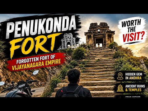 Penukonda Fort Reality Check 😲 | Historic Ruins & Untold Stories