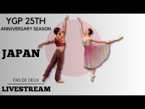 YGP JAPAN - Pas De Deux Category