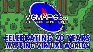 VGMaps.com's 20th Anniversary - Promo Video by VGCartography