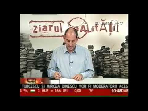 Revista Presei (Radu Cazan) 29 octombrie 2004