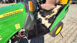 John Deere 1026R 4WD - Serviced! - PLOW + SPREADER GRATIS! モトトラクター | 画像 4 - Agroline