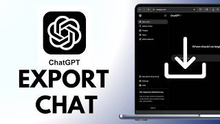 ChatGPTのチャットとデータをエクスポートする方法(ステップバイステップ)
