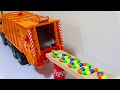 Marble Run Race HABA Slope Garbage Truck