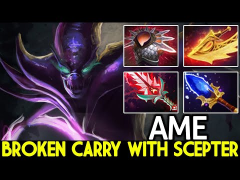 AME [Spectre] Broken Carry with Scepter Nowhere is Safe Dota 2