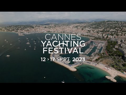 Cannes Yachting Festival 2023 - Teaser