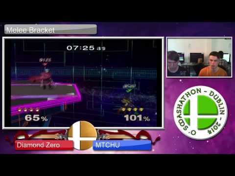 O'Smashathon - Diamond Zero (Marth) Vs. MTCHU (Link) - Melee